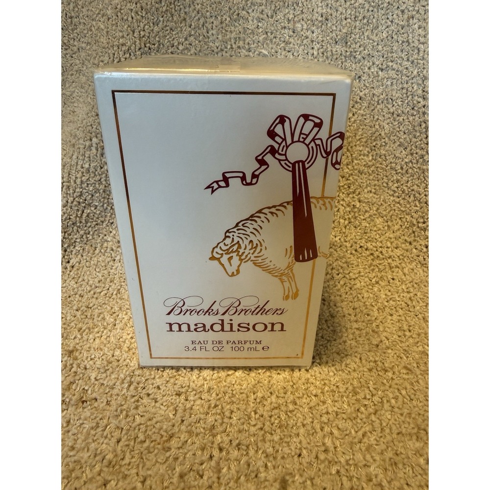 Brooks Brothers‎ Madison Eau de Parfum  3.4 Fl Oz New Sealed~Discontinued HTF